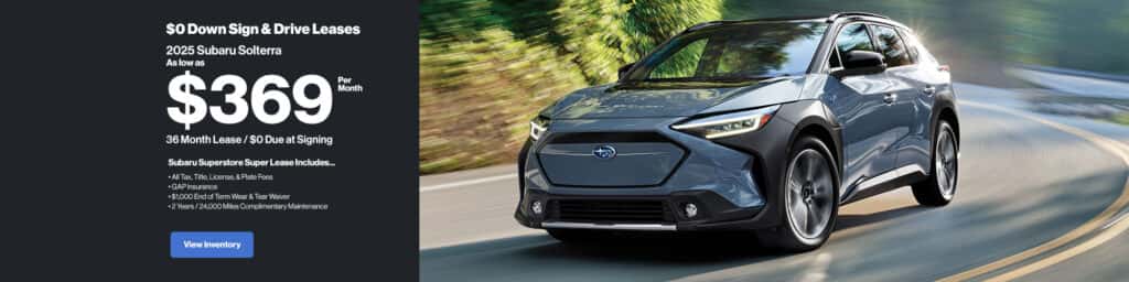 2025 Subaru Solterra