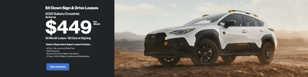 2025 Subaru Crosstrek
