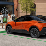 2026 Subaru Uncharted parked in a city parking lot