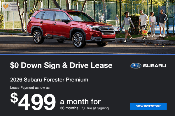 2026 Subaru Forester Premium