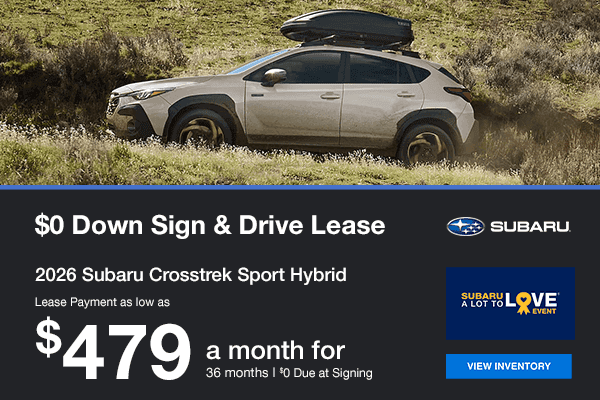 2026 Subaru Crosstrek Sport Hybrid 