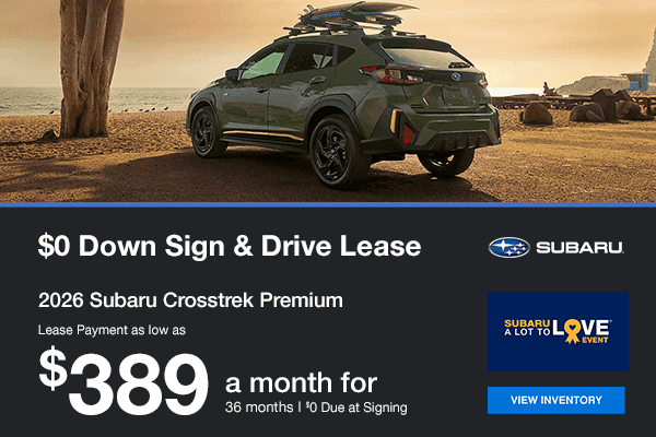 2026 Subaru Crosstrek Premium