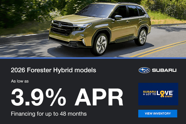 2026 Forester Hybrid 