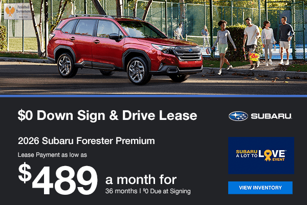 2026 Subaru Forester Premium