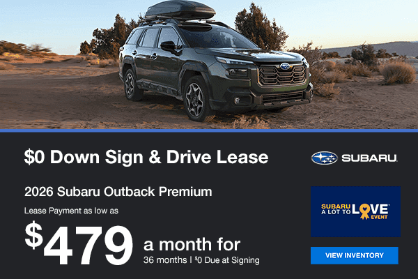 2026 Subaru Outback Premium