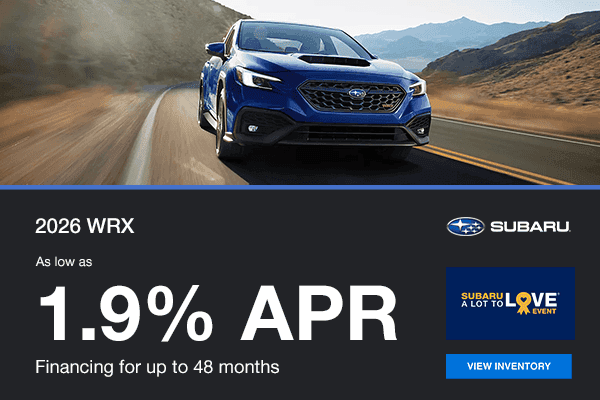 2026 WRX