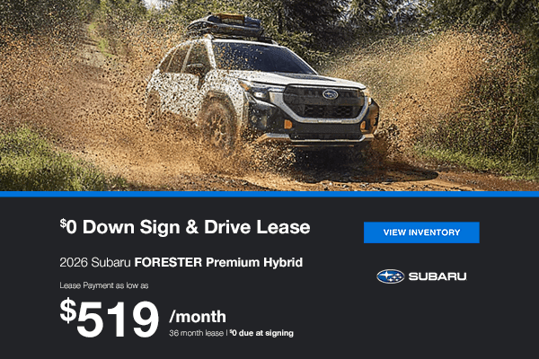 2026 Subaru Forester Premium Hybrid