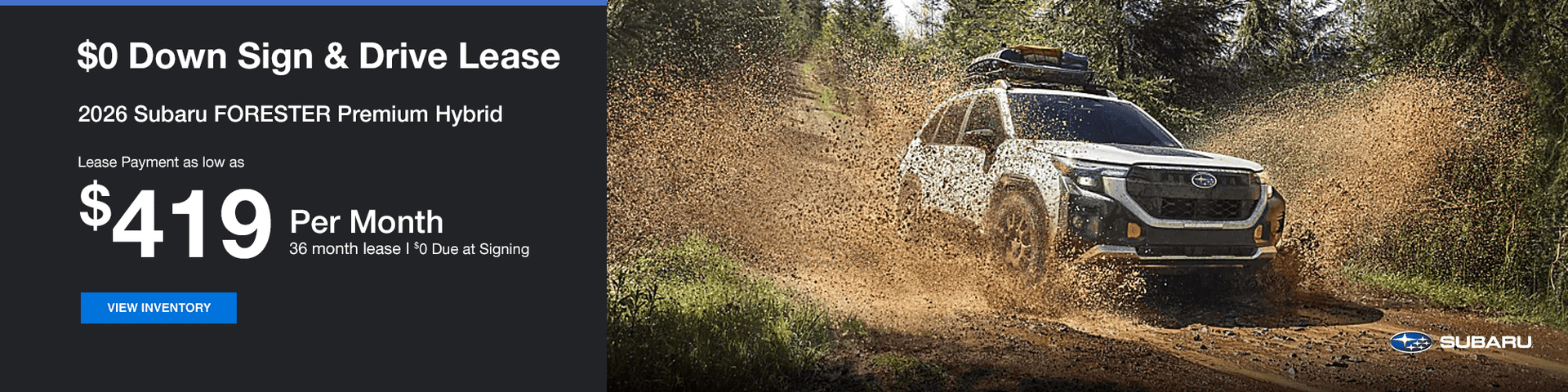 2026 Subaru FORESTER Premium Hybrid