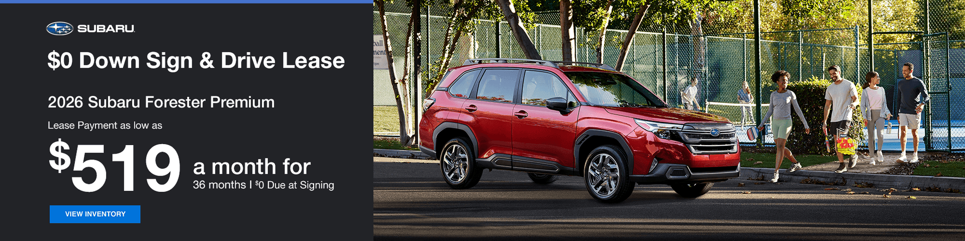 2026 Subaru Forester Premium