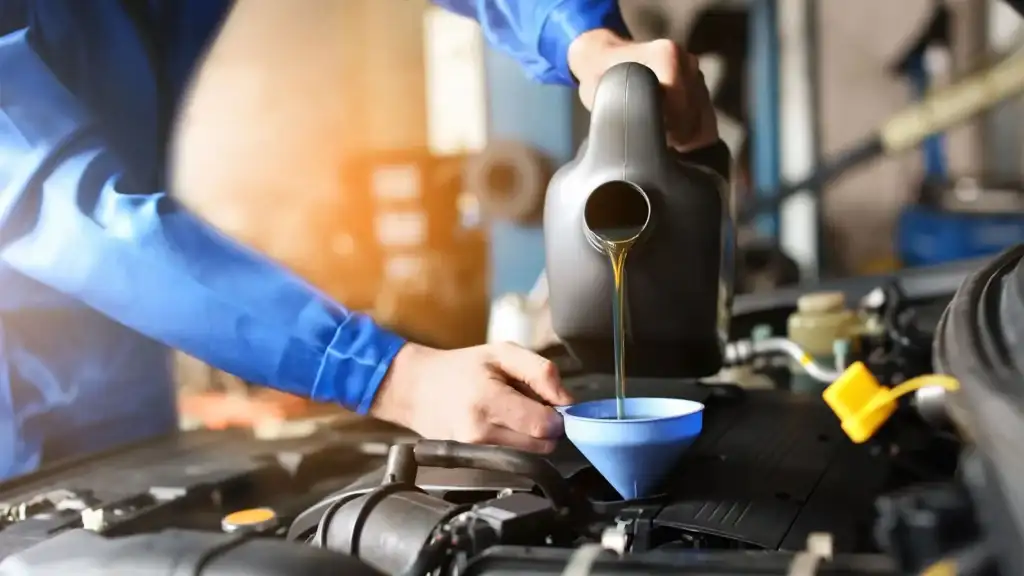 Full Synthetic Oil Change & Tire Rotation Special