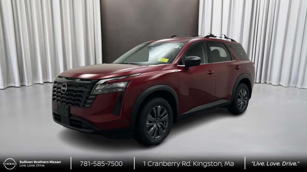 2026 Nissan Pathfinder SV AWD