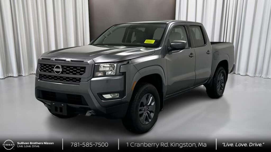 2025 Nissan Frontier Crew Cab SV 4x4
