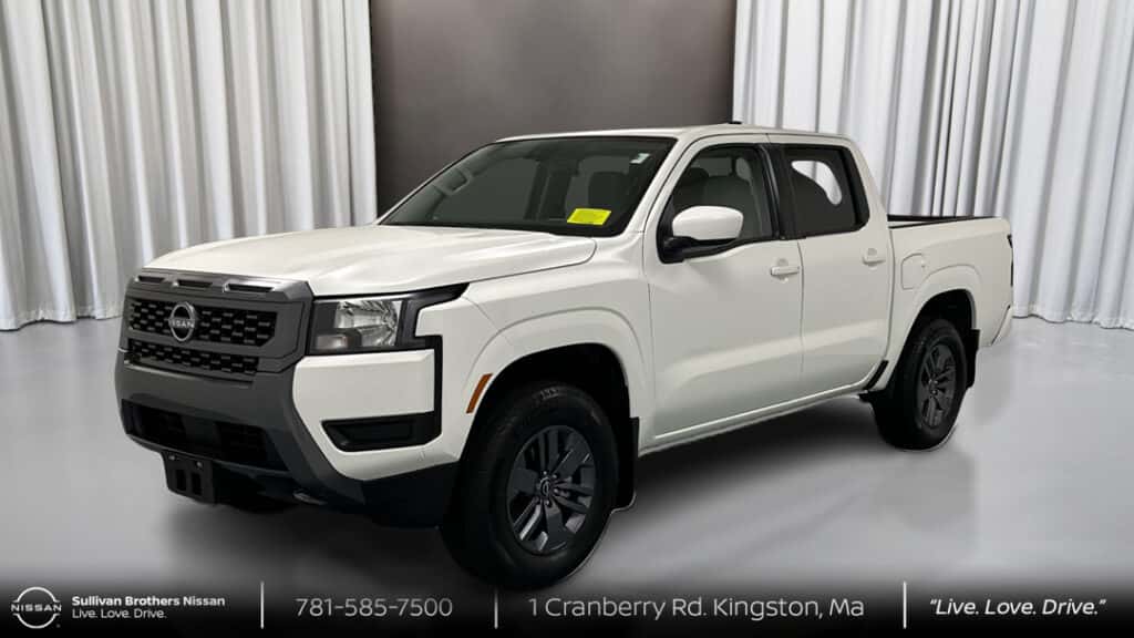 2026 Nissan Frontier Crew Cab SV 4x4