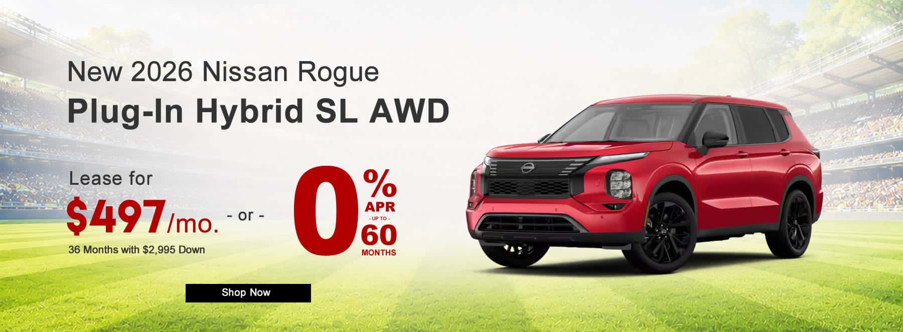 Rogue Plug-In Hybrid