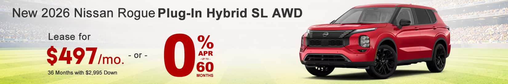 Rogue Plug-In Hybrid