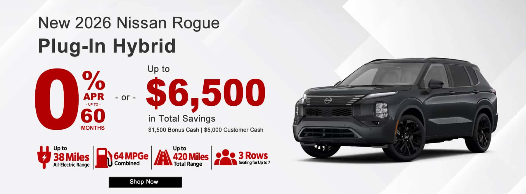 Rogue Plug-In Hybrid