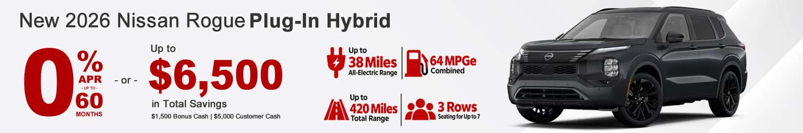 Rogue Plug-In Hybrid