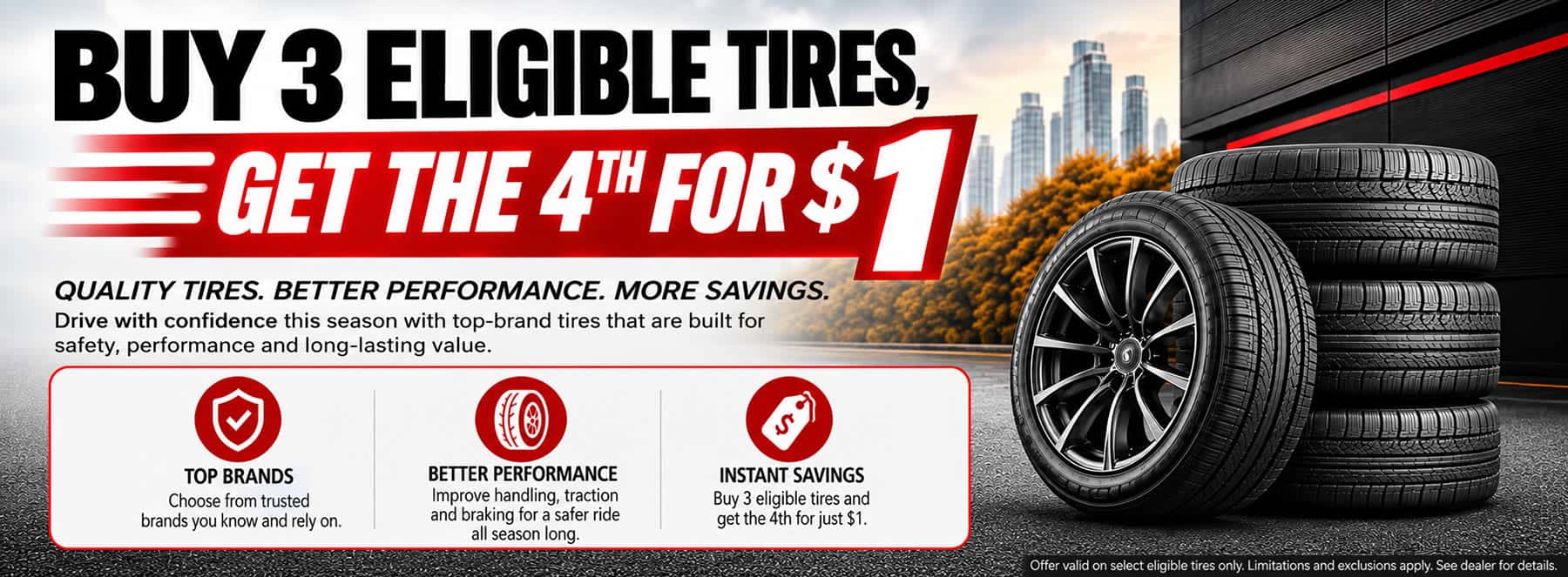 Tire Sale