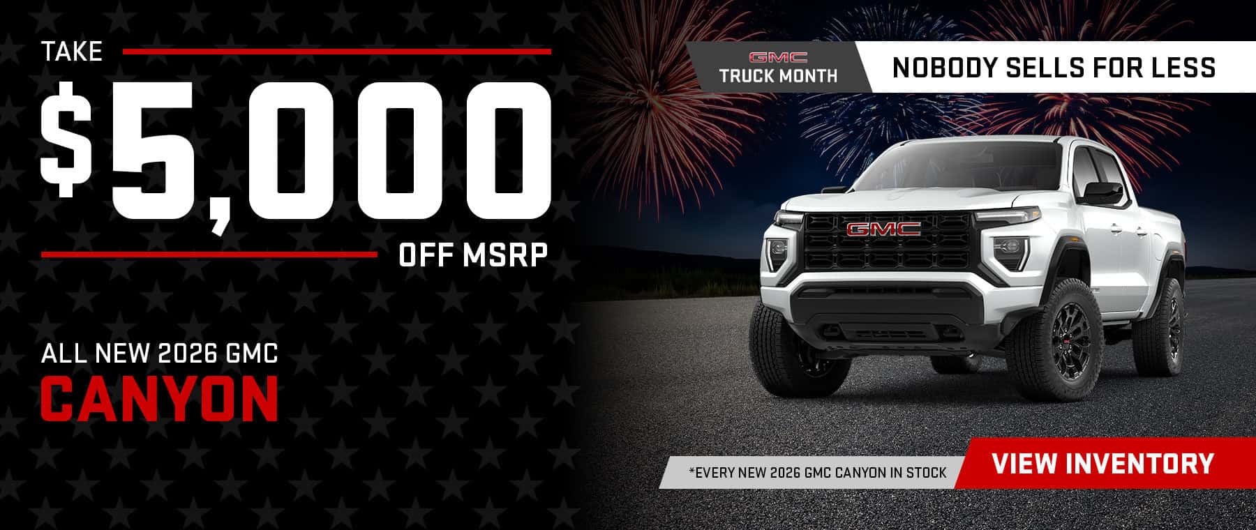 2026 Canyon Promo