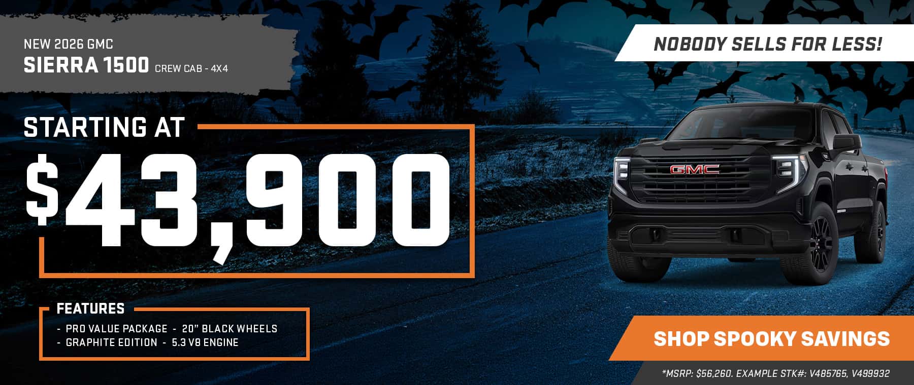 2026 Sierra 1500 elevation Promo