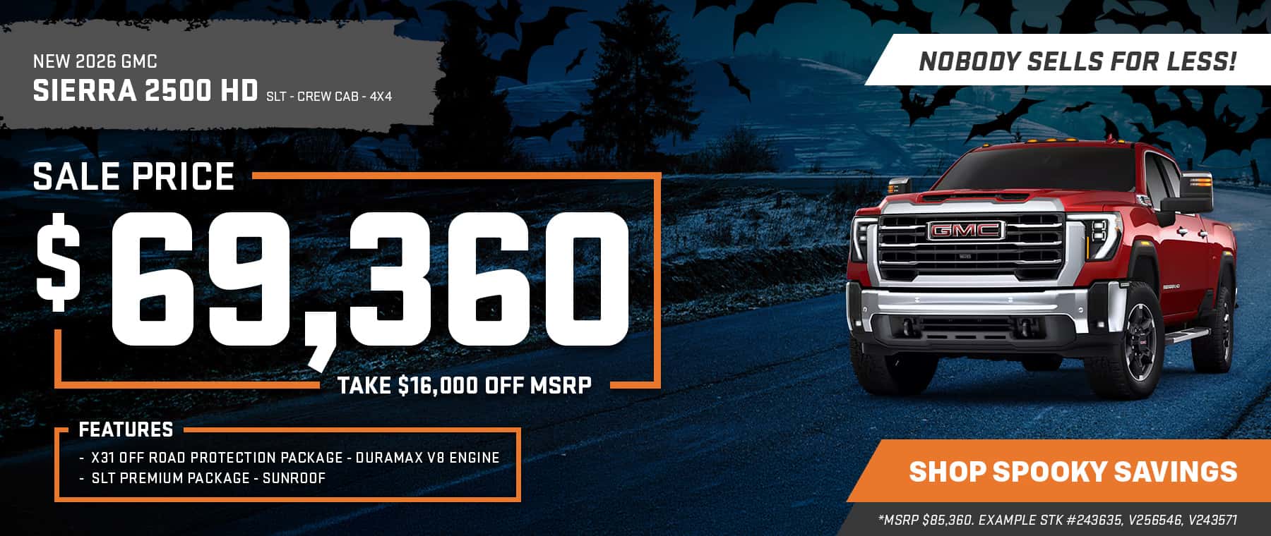 2026 Sierra 2500 HD Promo
