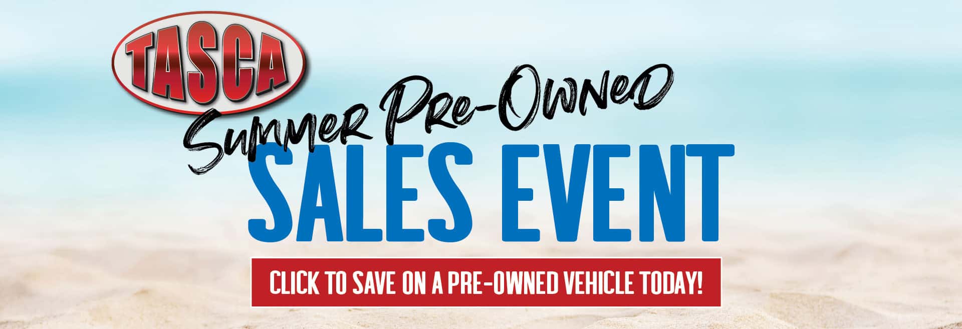 Summer Pre-Owned Sales Event July 2025