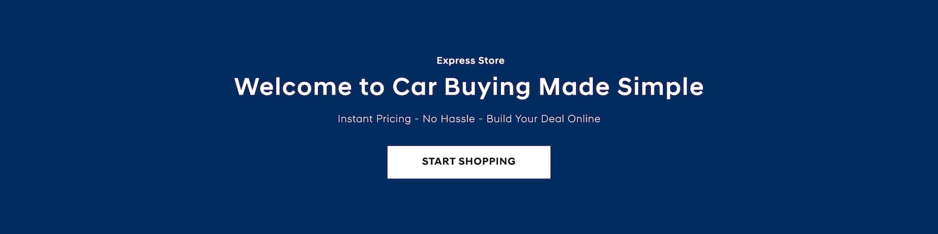 Express Homepage Hero