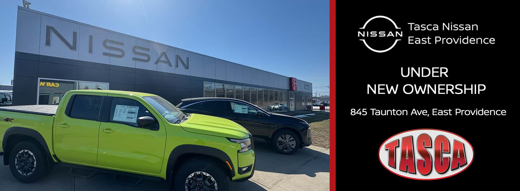 Tasca Nissan New Store