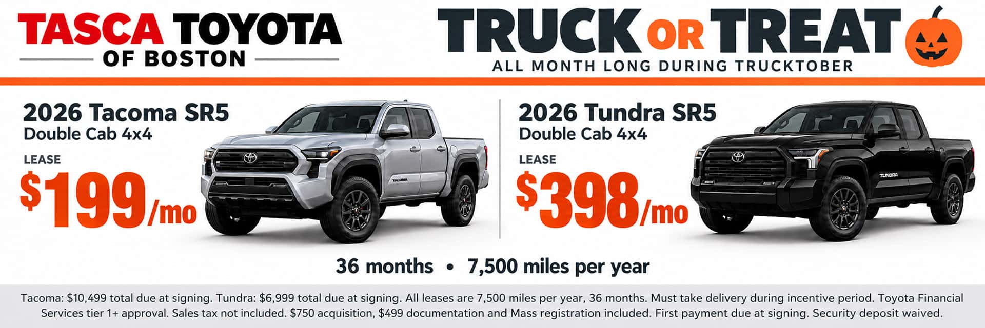 Toyota trucktober