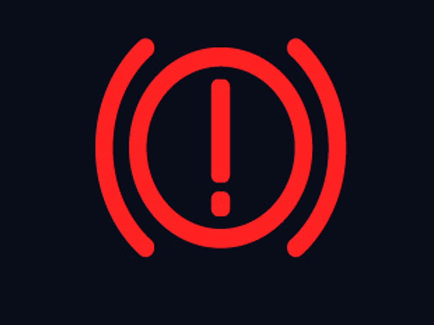 Brake System dashboard warning light