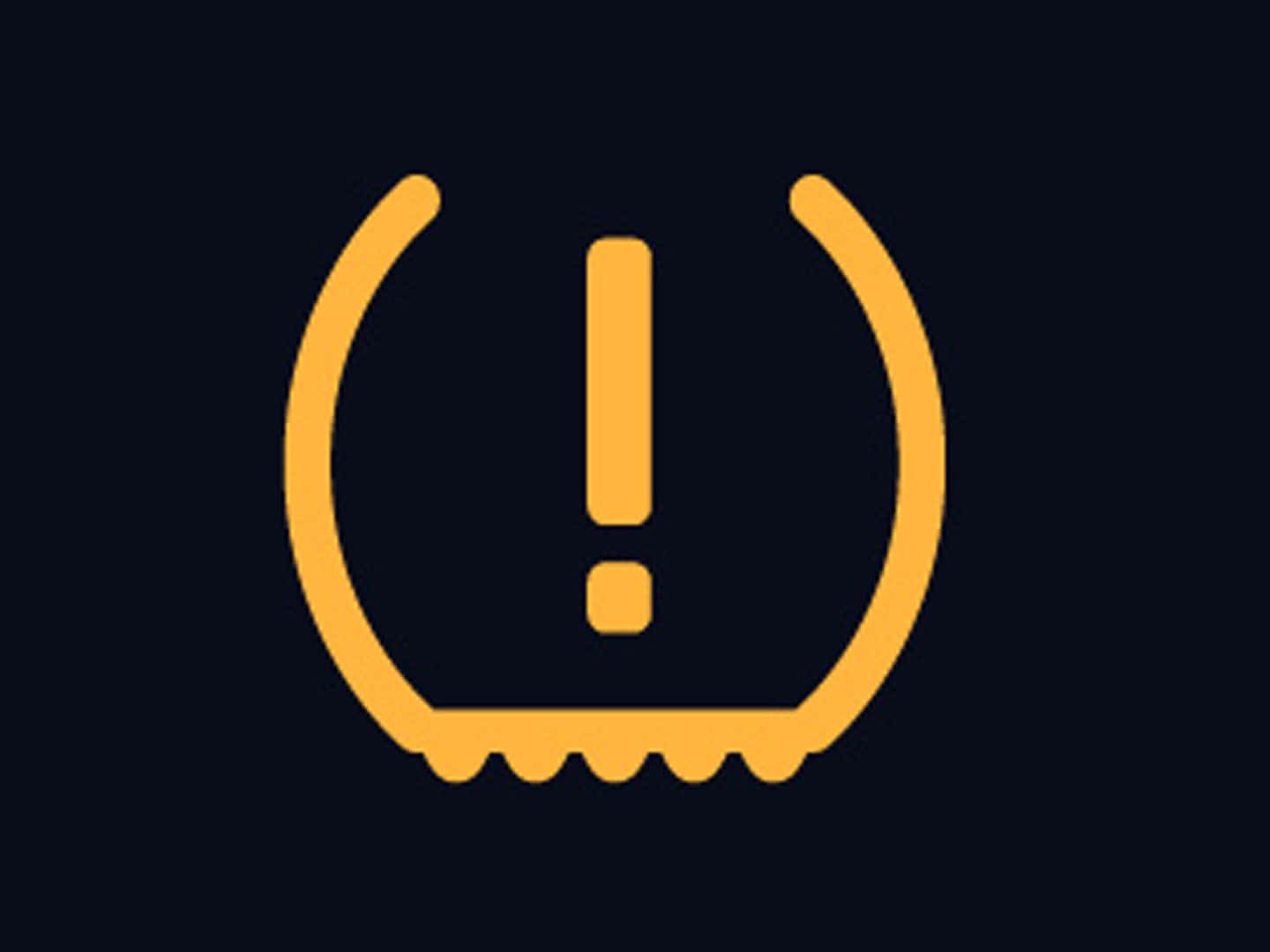 Tire Pressure Monitoring System dashboard warning light