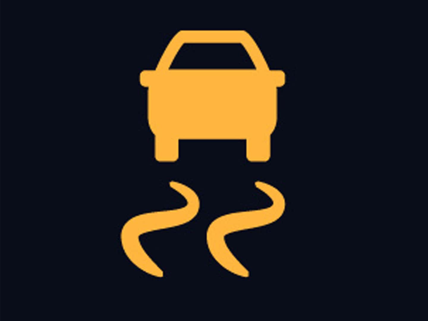 Traction and Stability Control dashboard warning light