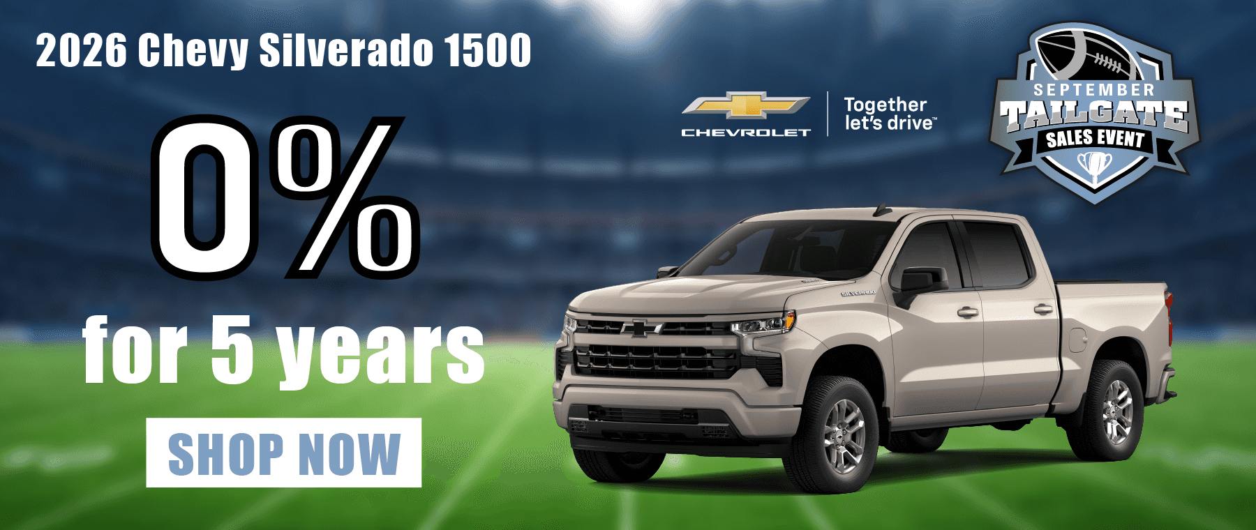 New Sept Silverado