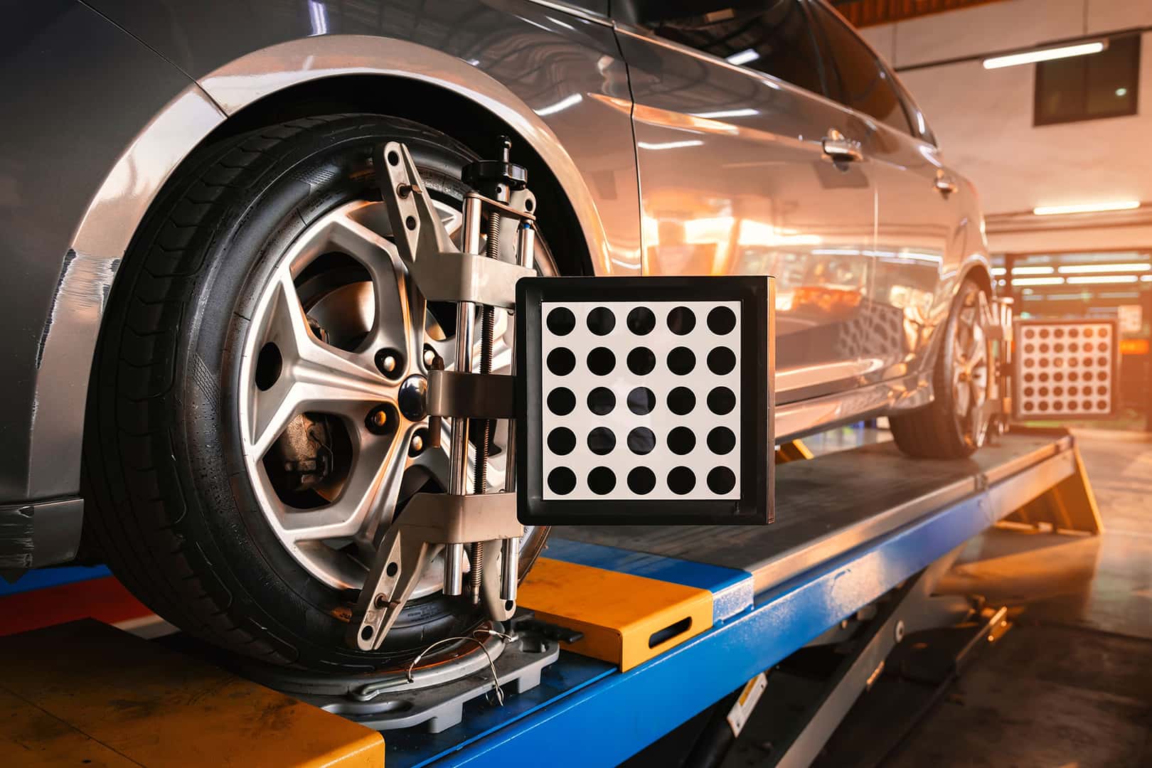 Chevy truck wheel alignment service
