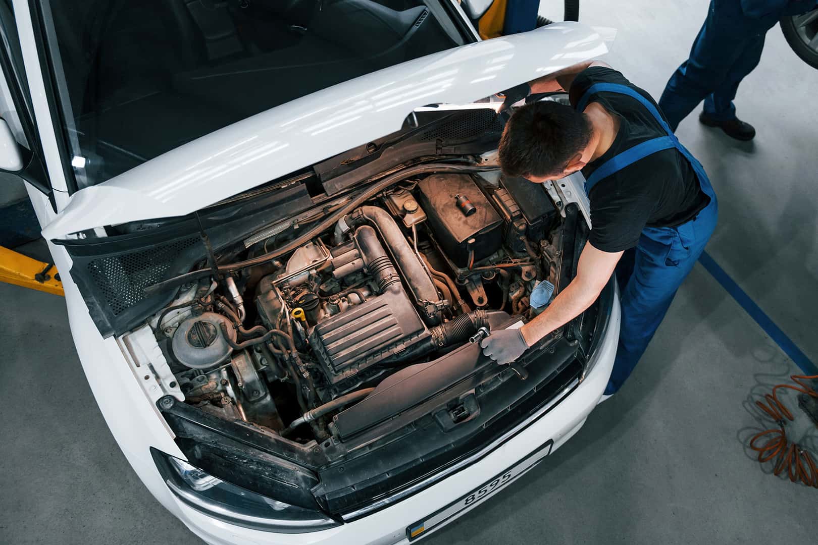 Chevy engine service at Team Chevrolet of Salisbury