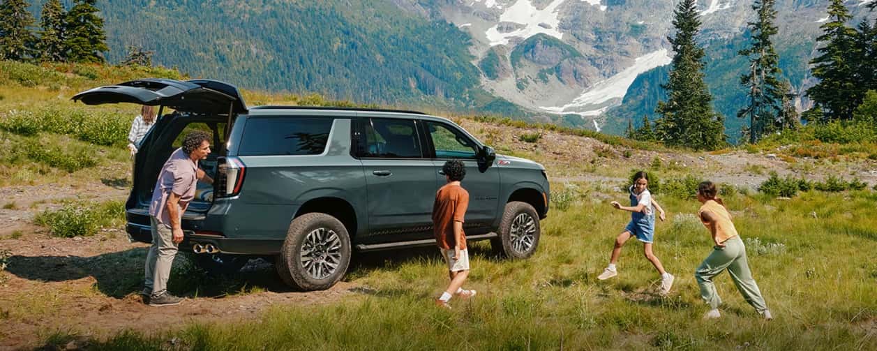 2025 Chevy Suburban Near Smithfield