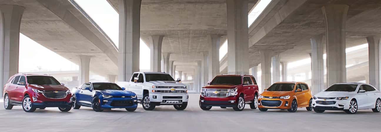 Chevy Dealership Near Smithfield
