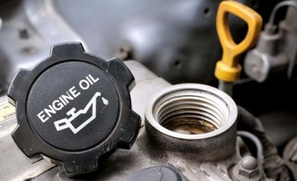 🔧 Team Car Oil Change
