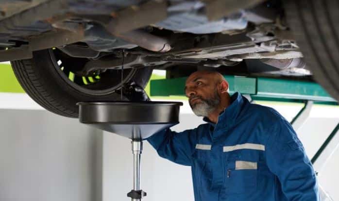 🛠️ Team Diesel Oil Change