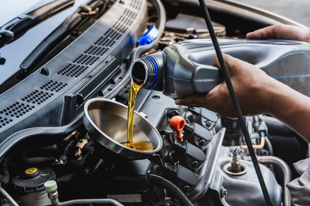 Chevy Oil Change Service Near Greenville, NC
