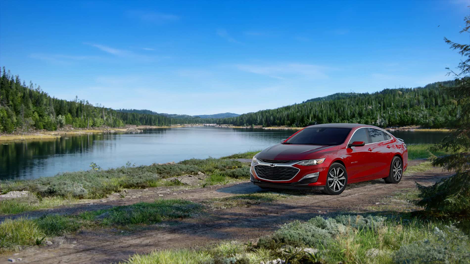 Chevrolet Malibu - comfortable and efficient sedan at Team Chevrolet of Goldsboro