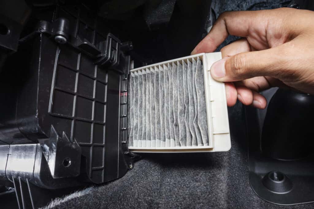 Cabin Air Replacement