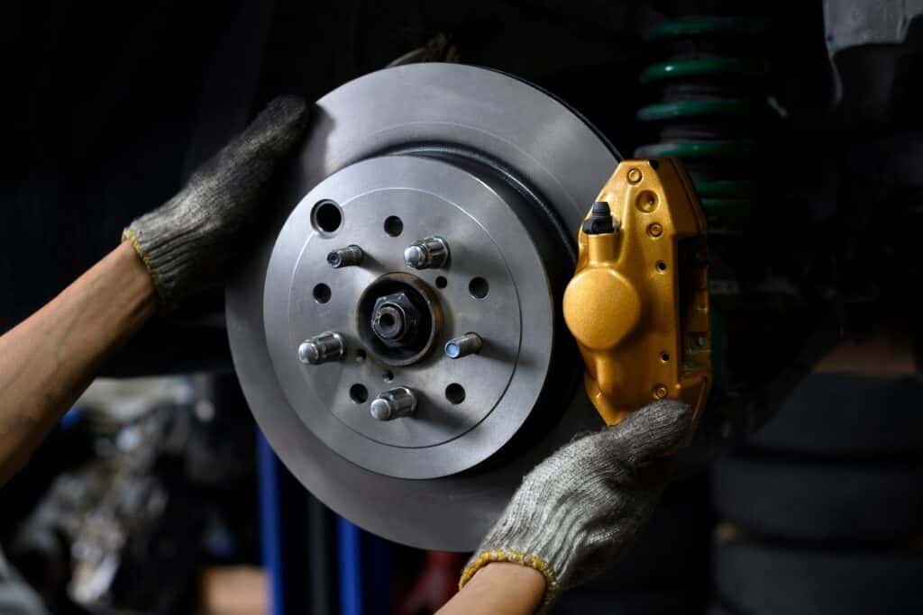 Brake Replacement*