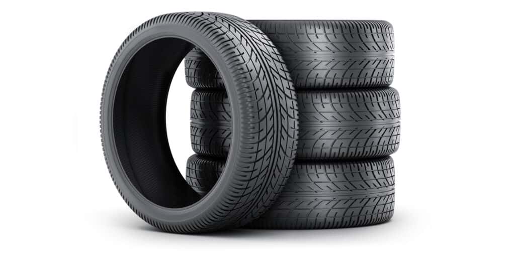 Buy 3 tires, get 1 for $1 and...
