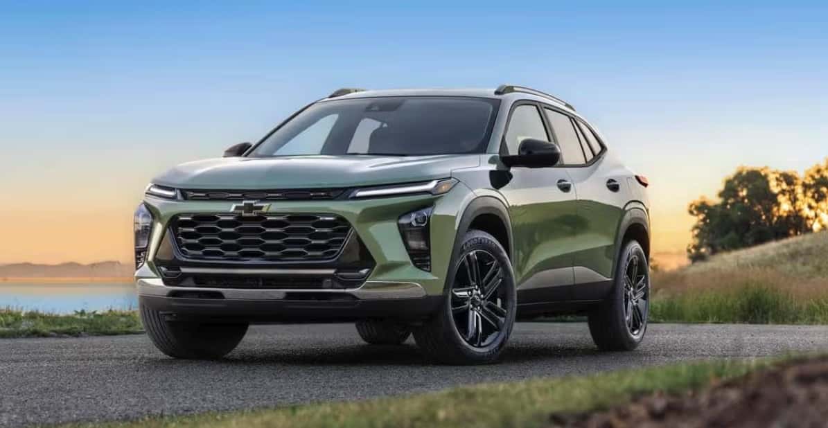 2025 Chevy Trax For Sale
