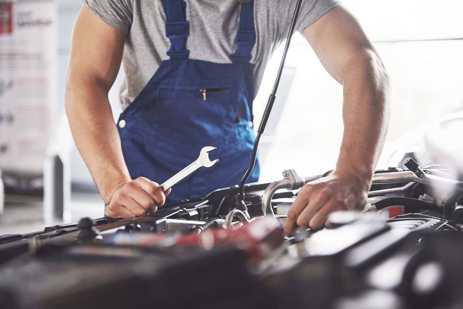 Certified Chevrolet service technician at Team Chevrolet of Swansboro
