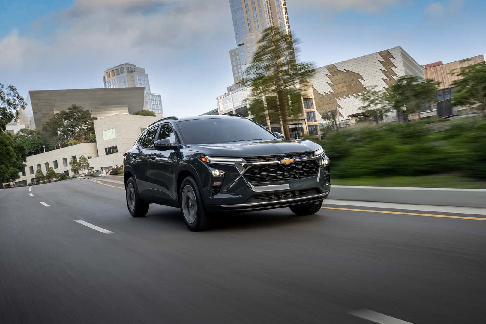 2026_Chevy_Trax_on_Road