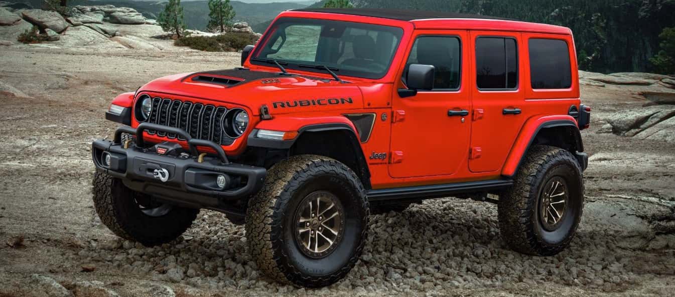 Jeep Wrangler Dealer Near Hickory