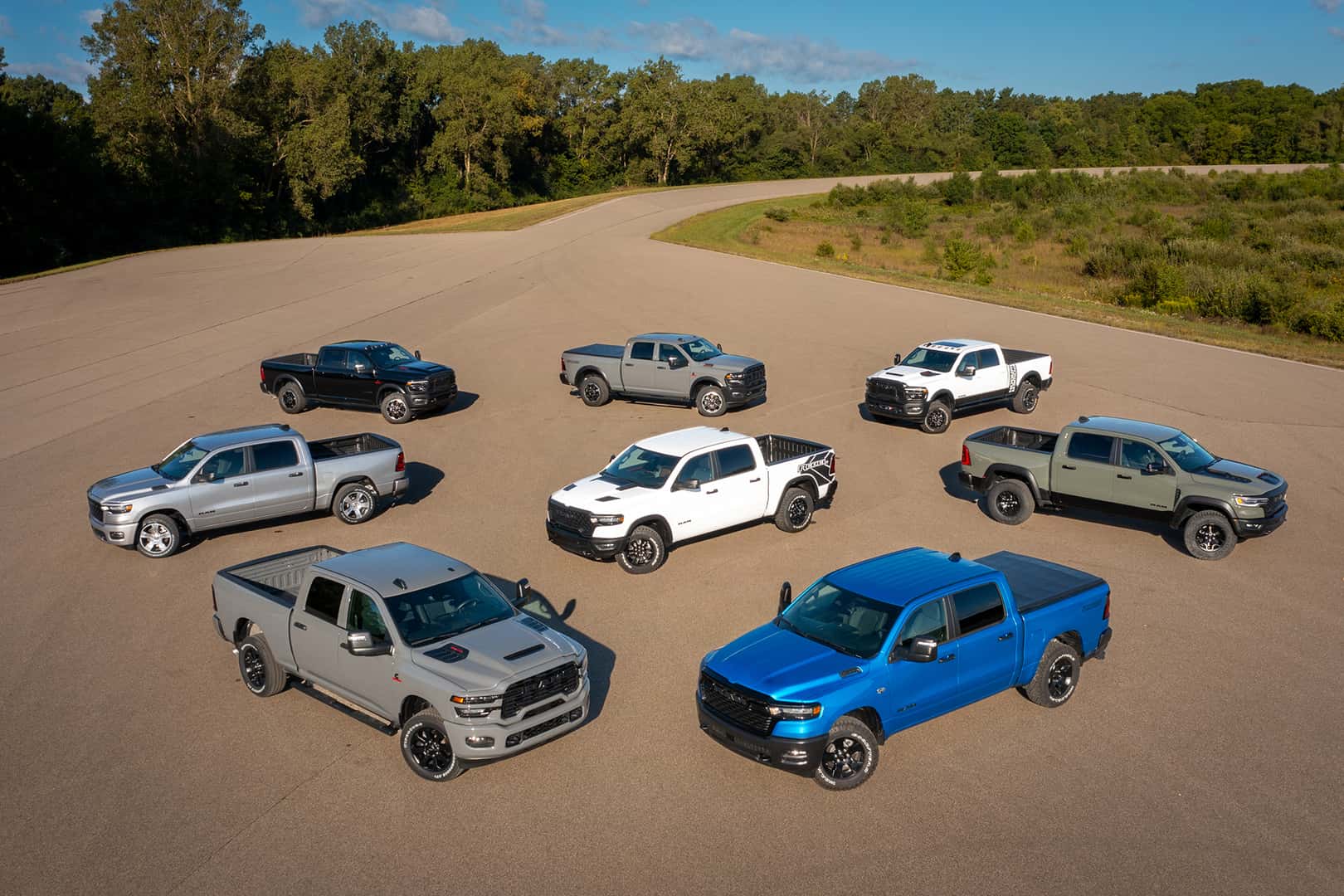 2026 Ram 2500 Trim Levels