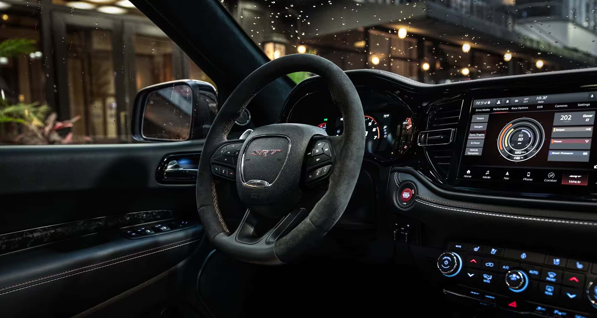 2026 Dodge Durango technology and interior features